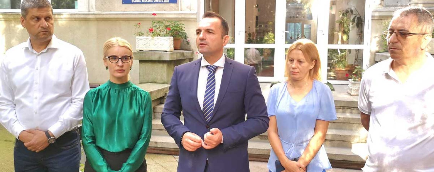 Târgovişte: A fost semnat contractul reabilitare a Liceului Tehnologic „Voievodul Mircea”