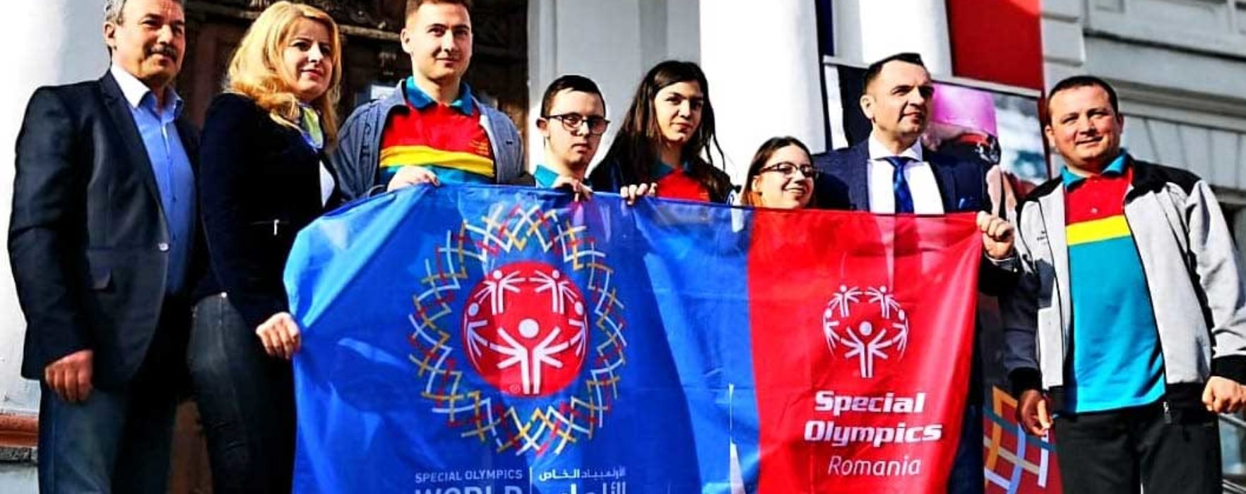 Primăria Târgovişte sprijină participarea sportivilor Special Olympics România la Abu Dhabi