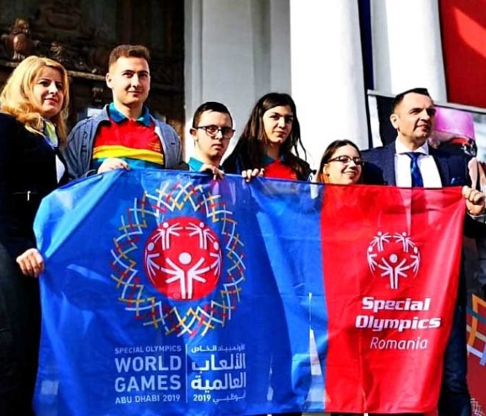 Primăria Târgovişte sprijină participarea sportivilor Special Olympics România la Abu Dhabi