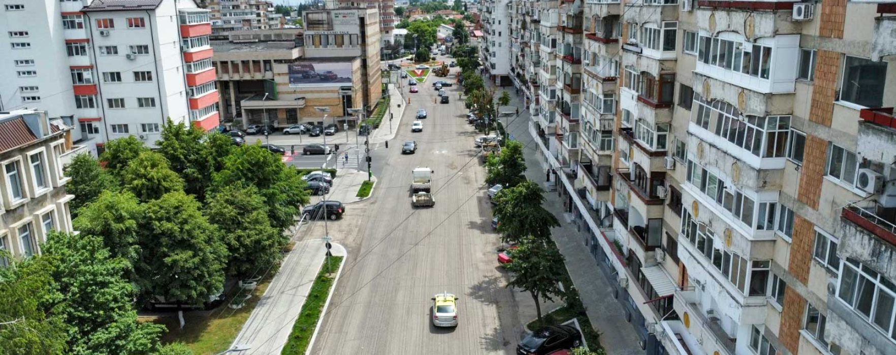 Târgovişte: Trafic temporar închis pe strada Poet Grigore Alexandrescu (25 mai) pentru asfaltare