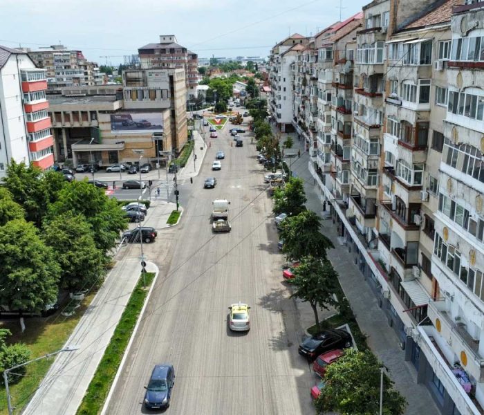 Târgovişte: Trafic temporar închis pe strada Poet Grigore Alexandrescu (25 mai) pentru asfaltare