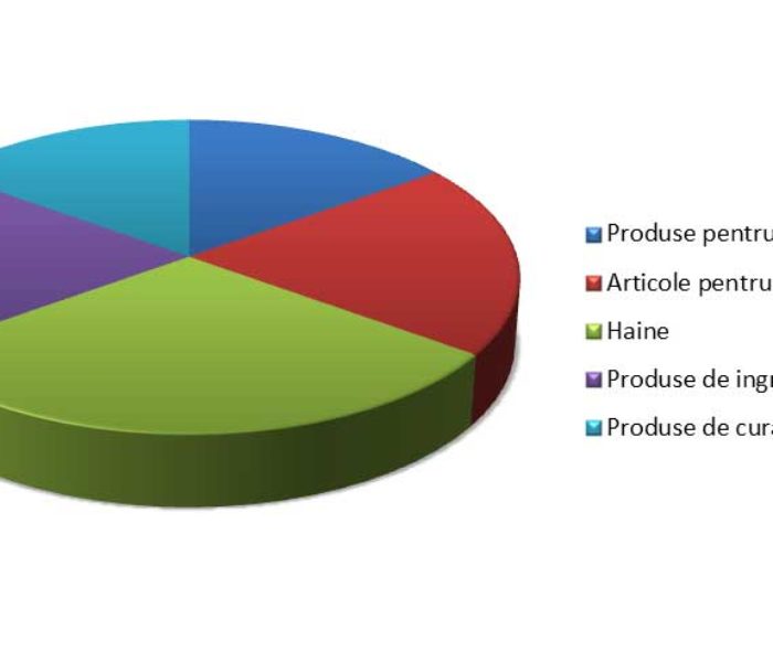 STUDIU: Ce cumpara femeile din magazinele online?