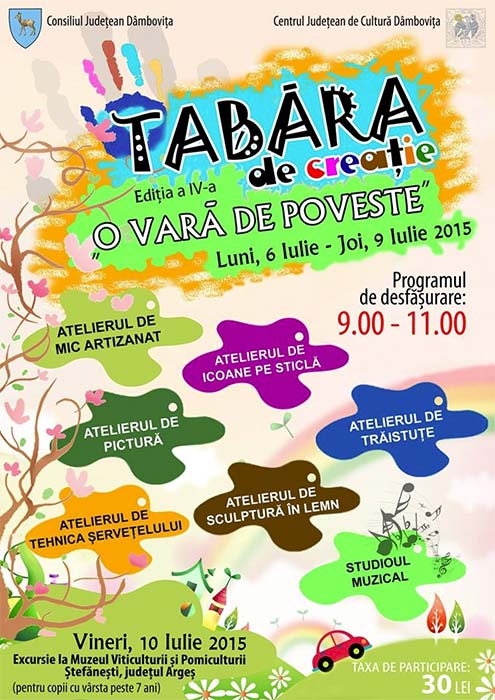 tabara-creatie