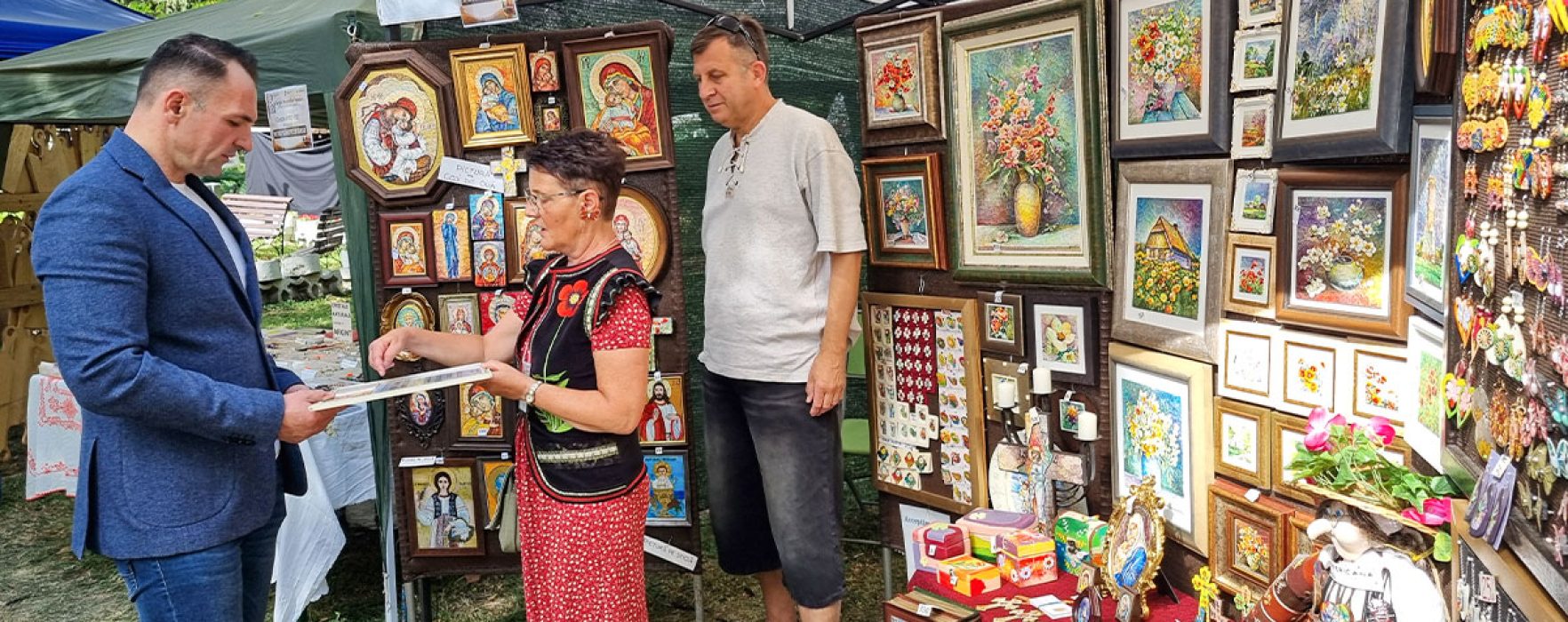 #ZileleCetăţii2025 Târgovişte: Târgul meşterilor populari