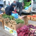 Strada Stelea, târg de produse tradiţionale (foto)