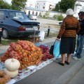 Strada Stelea, târg de produse tradiţionale (foto)