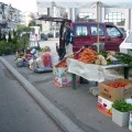 Strada Stelea, târg de produse tradiţionale (foto)