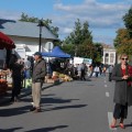 Târg de produse tradiţionale, la Târgovişte (foto)