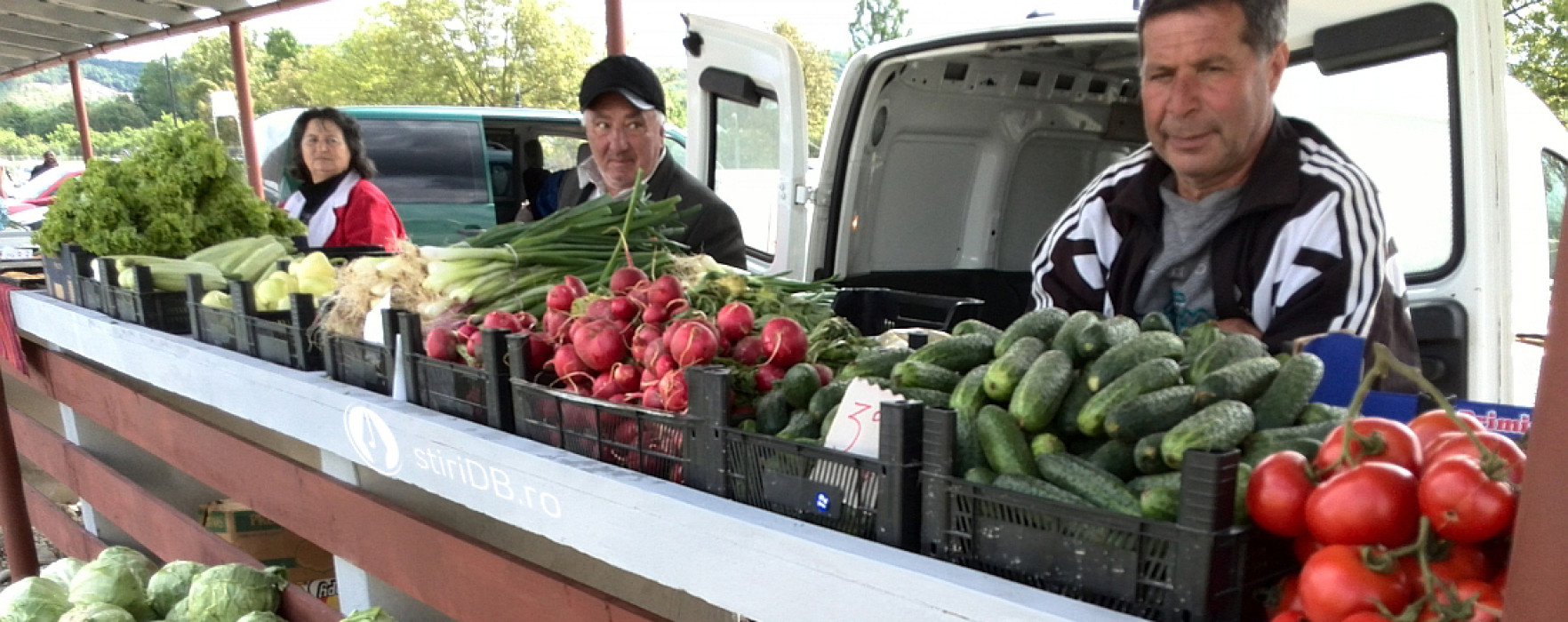 Târg de produse, inaugurat la Tătărani