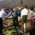 Târg de Sf. Dumitru, la Vişineşti (foto)