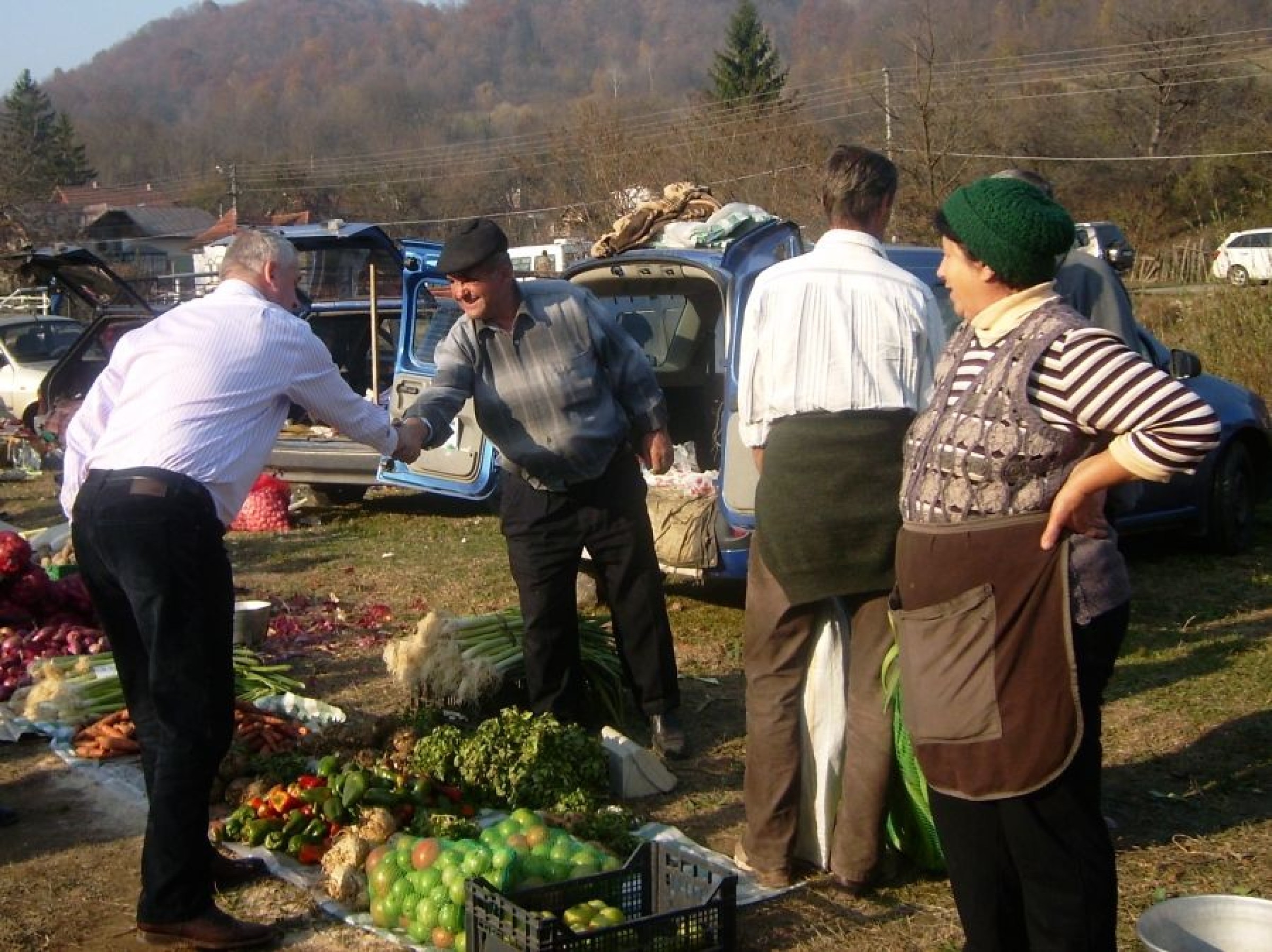 Târg de Sf. Dumitru, la Vişineşti (foto)