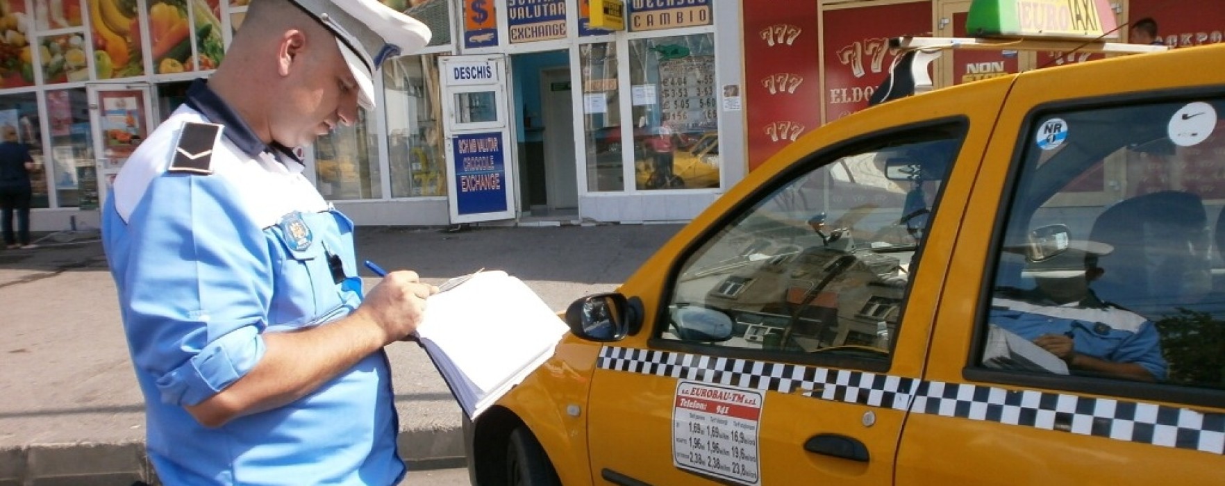 Dâmboviţa: Controale privind taximetria ilegală, zeci de sancţiuni aplicate