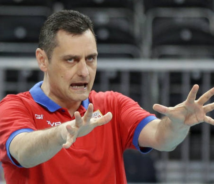 Zoran Terzic – noul antrenor al echipei de volei CSM Targoviste!