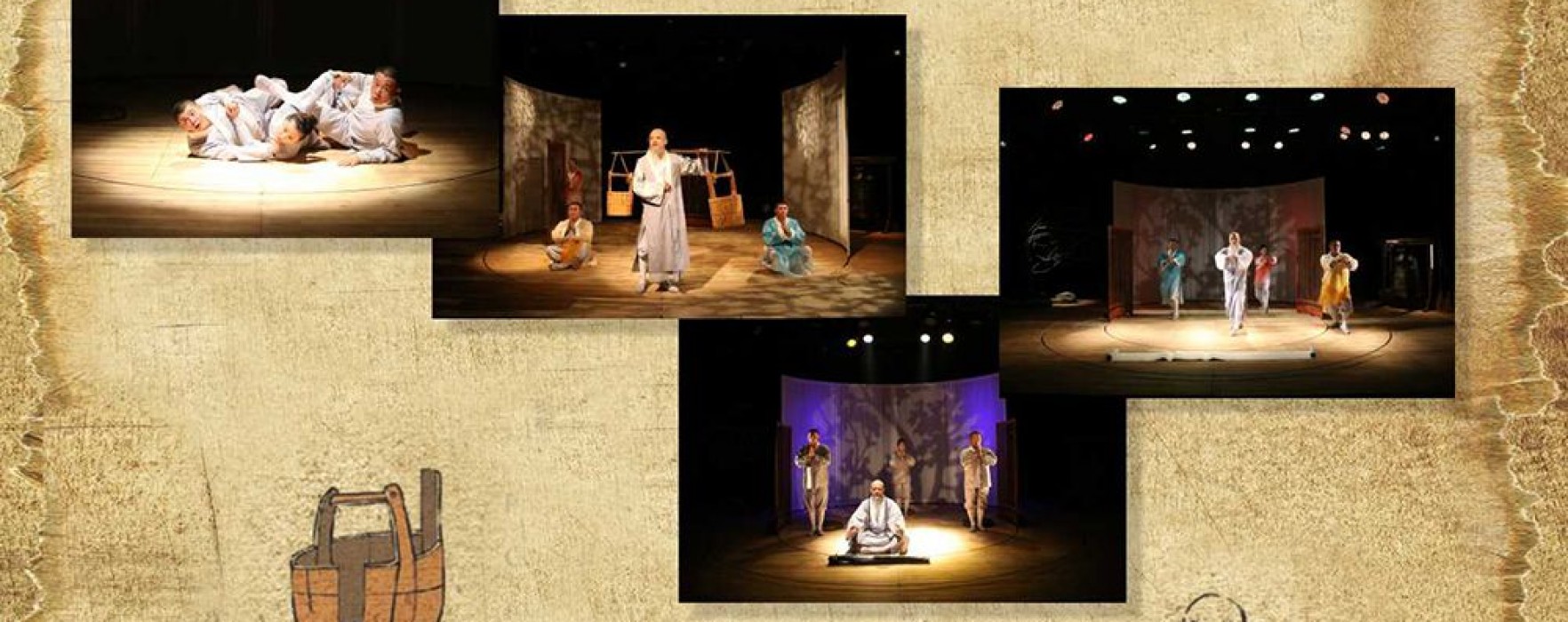 Spectacol invitat ”Three Monks” al Teatrului Naţional pentru Copii din Shanghai, la Târgovişte