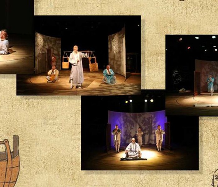 Spectacol invitat ”Three Monks” al Teatrului Naţional pentru Copii din Shanghai, la Târgovişte