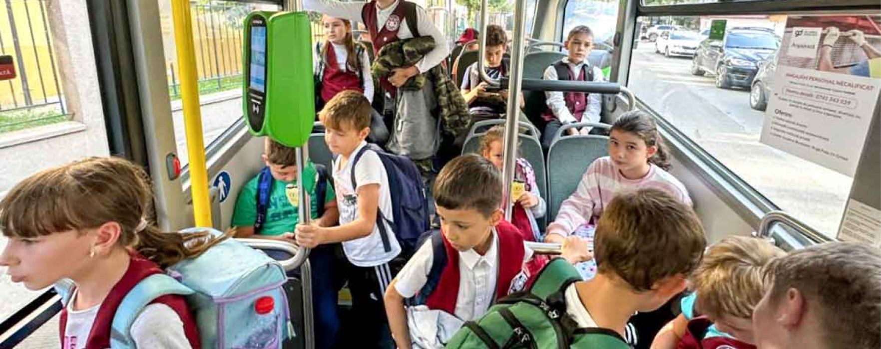 Primar Târgovişte: Începe şcoala, elevii au gratuitate la transportul public