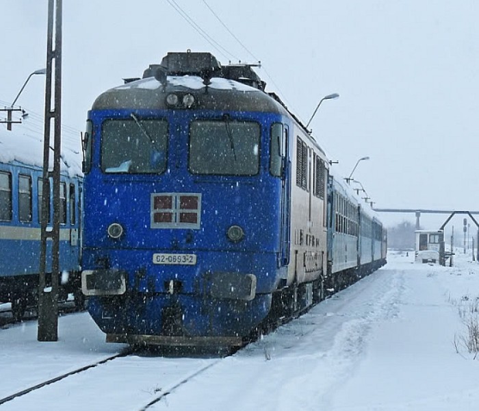 Incendiu la trenul Regio Pietroşiţa-Târgovişte