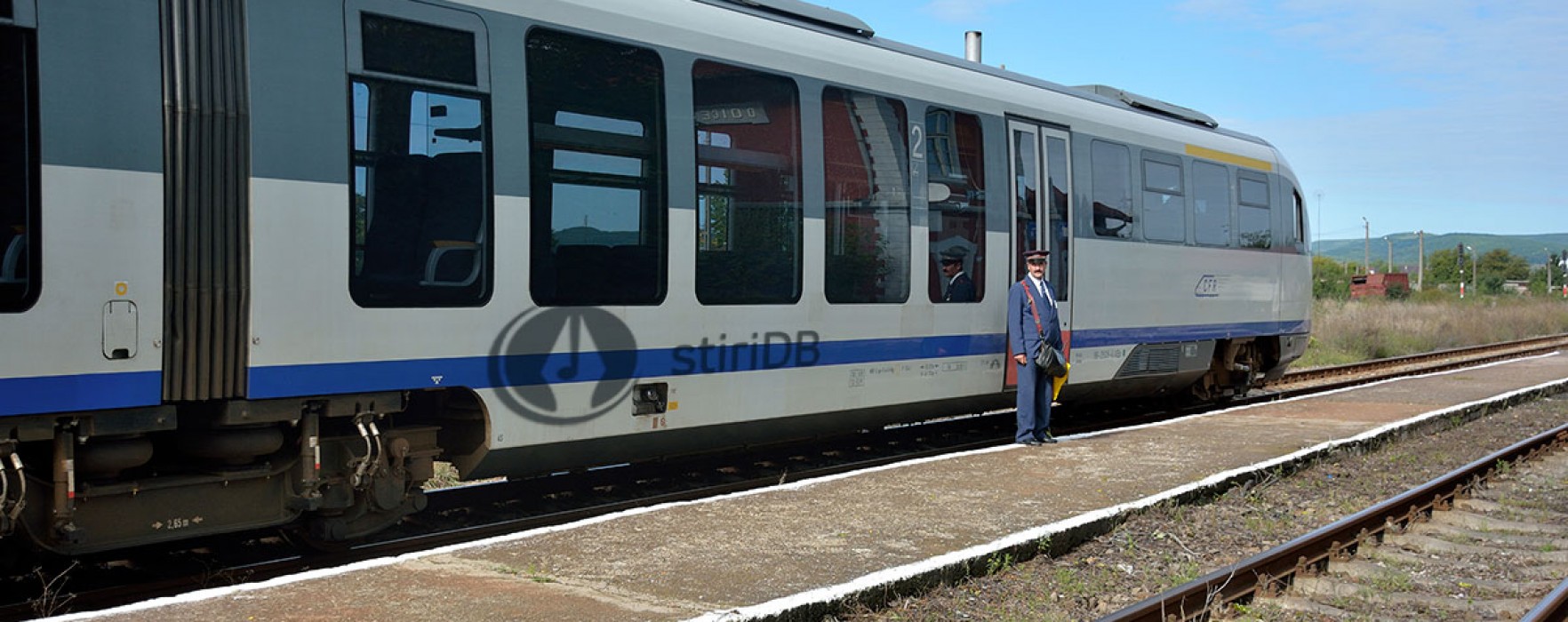 Dâmboviţa: Incendiu la un vagon de tren în Titu, pasagerii au fost evacuaţi