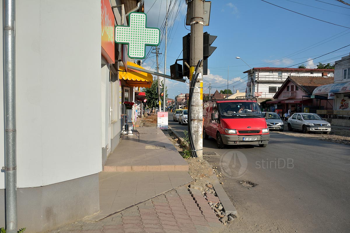 imagine dinaintea asfaltării