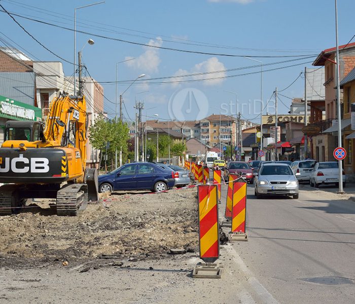 Târgovişte: 17 străzi vor fi reabilitate prin programul „Anghel Saligny”