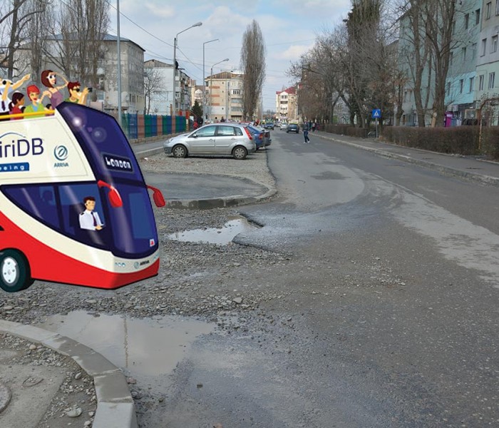 EXCLUSIV Primăria Târgovişte vrea să plimbe turiştii cu autobuz City Tour prin oraş