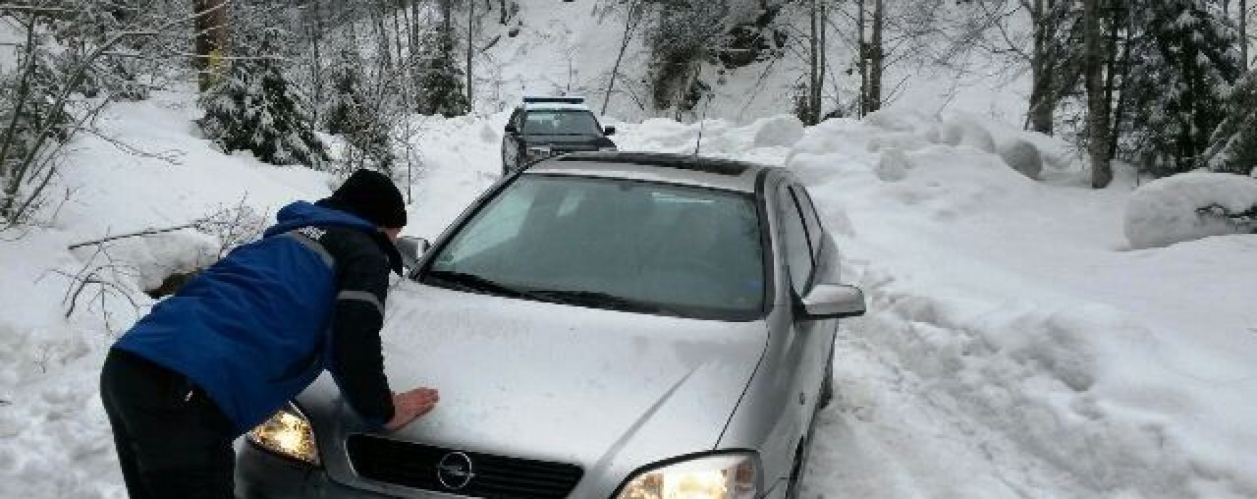 Turist rătăcit în zona Scropoasa din Masivul Montan Bucegi