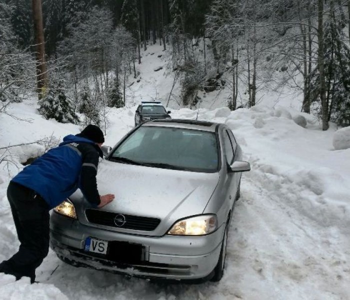 Turist rătăcit în zona Scropoasa din Masivul Montan Bucegi