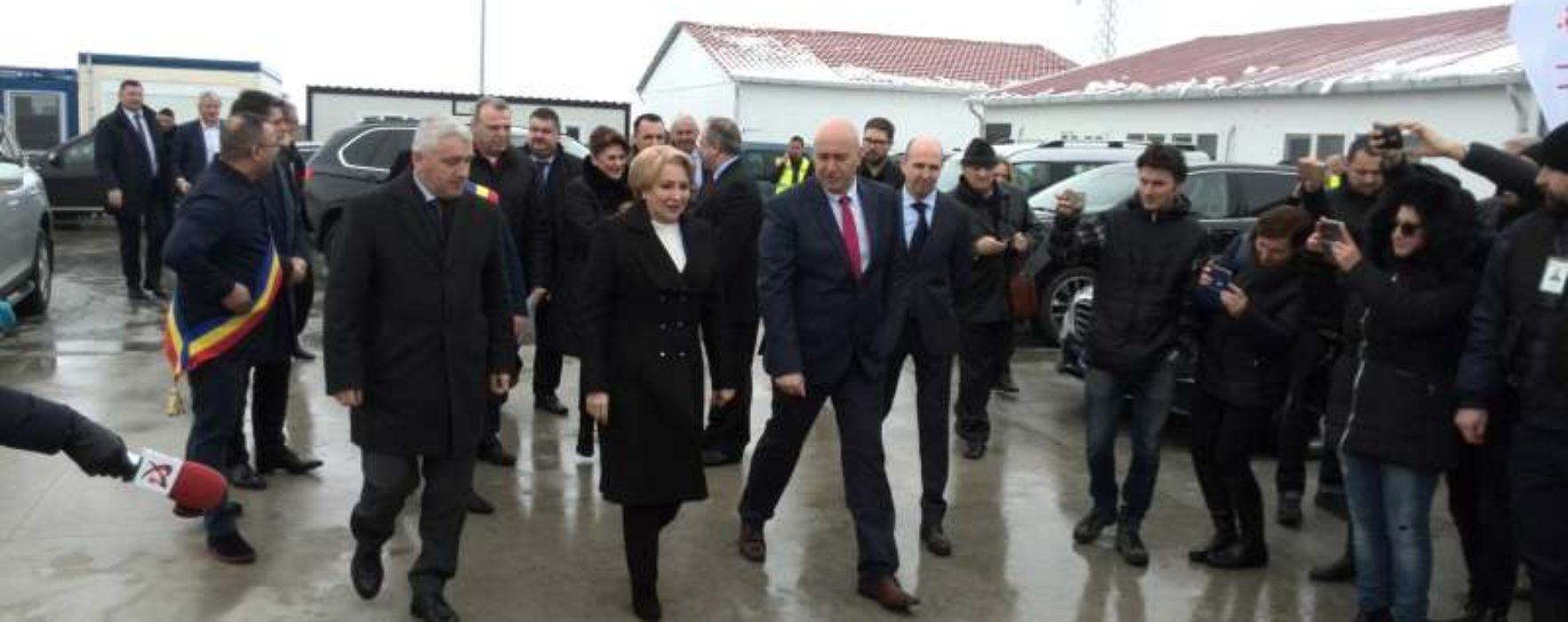 Viorica Dăncilă, la Târgovişte: Voi lucra cu miniştrii pentru soluţii ca România să devină un loc din ce în ce mai atractiv pentru investiţii