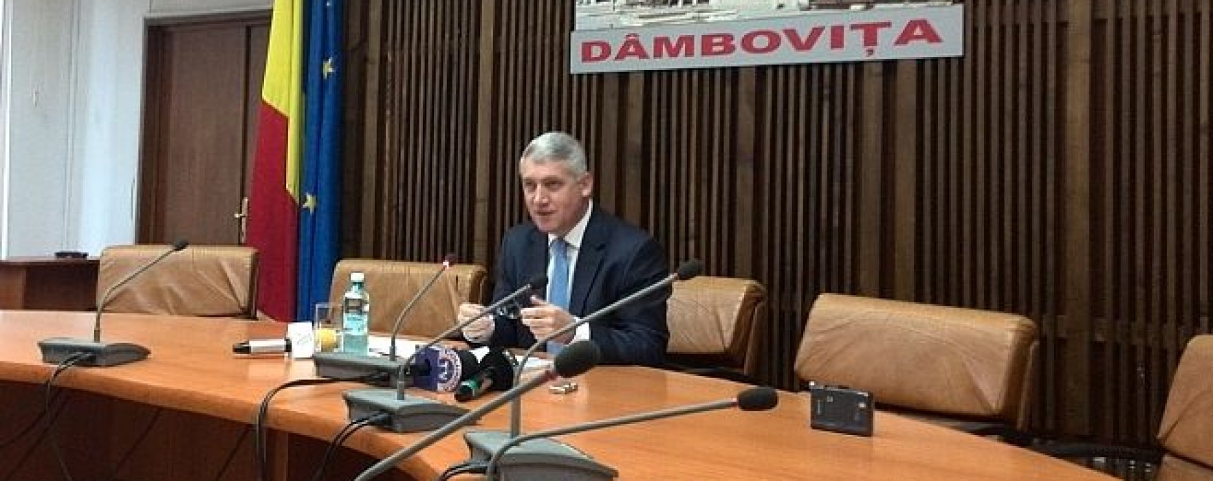 Preşedintele CJ Dâmboviţa s-a întâlnit cu directorii de şcoli din Târgovişte