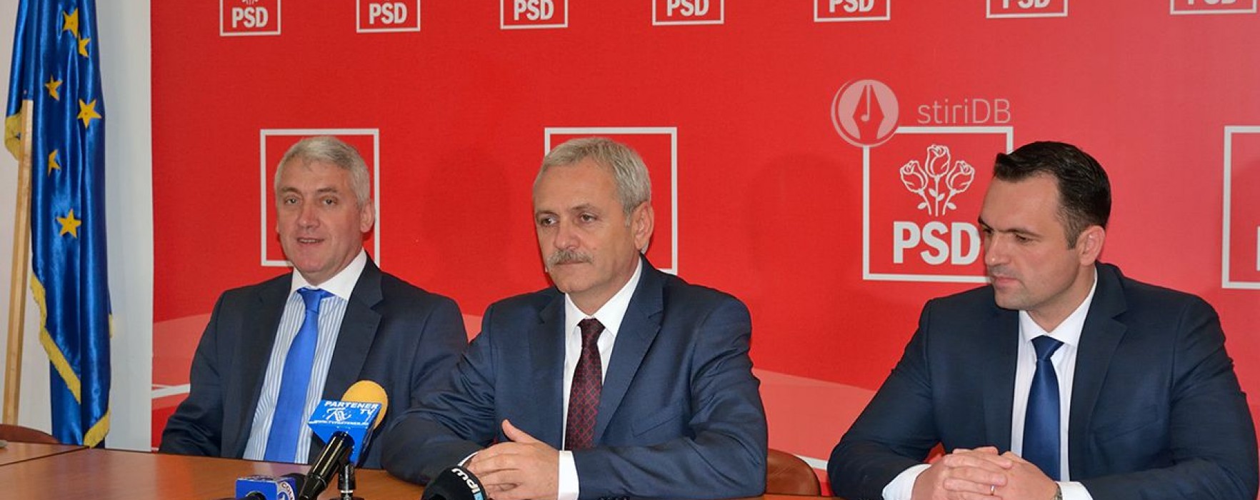 PSD Dâmboviţa: Suntem alături de Liviu Dragnea şi ne exprimăm ferm pentru respectarea  prezumţiei de nevinovăţie