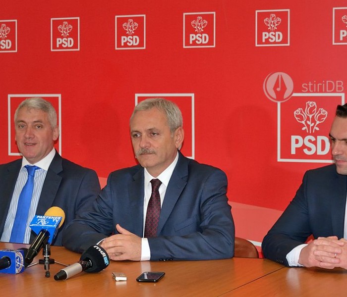 PSD Dâmboviţa: Suntem alături de Liviu Dragnea şi ne exprimăm ferm pentru respectarea  prezumţiei de nevinovăţie