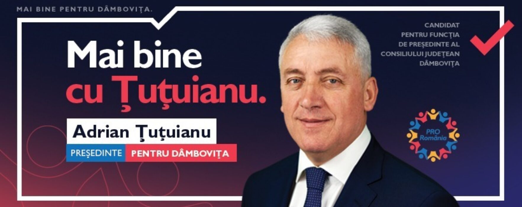 Locale2020 Adrian Ţuţuianu, Pro România: Am discutat cu oamenii din judeţ, am mers pe jos aproape distanţa Bucureşti-Bruxelles