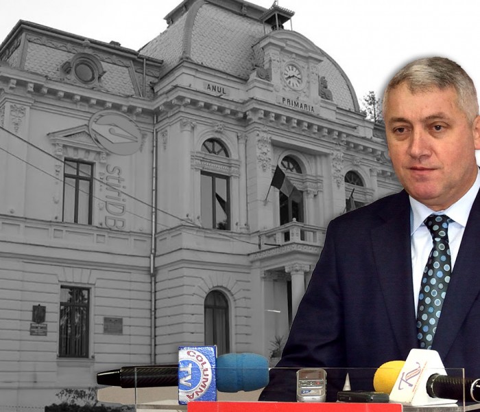 Adrian Ţuţuianu: Municipiul Târgovişte este necondus (audio)