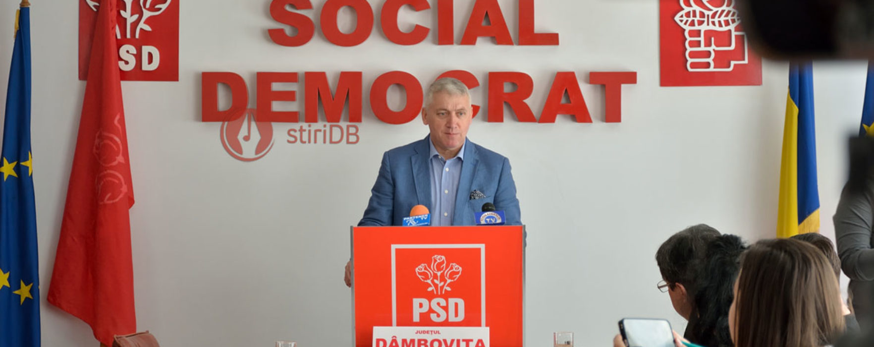 Declaraţii de susţinere pentru Adrian Ţuţuianu din partea mai multor primari PSD din Dâmboviţa