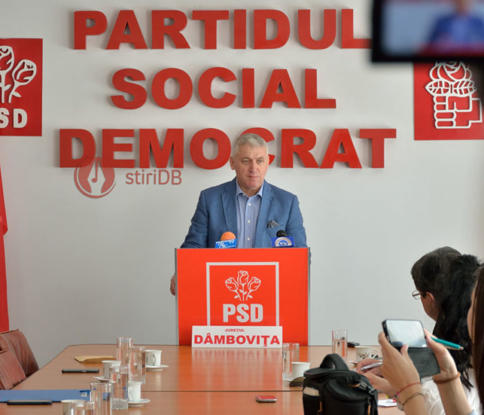 Declaraţii de susţinere pentru Adrian Ţuţuianu din partea mai multor primari PSD din Dâmboviţa