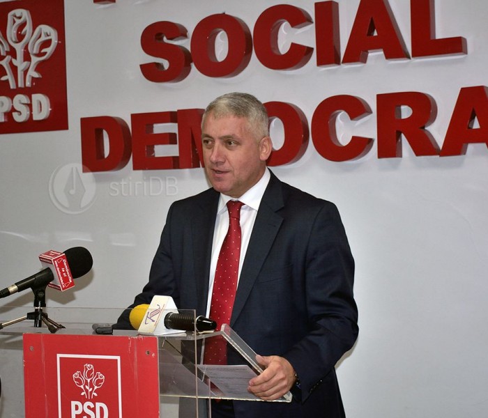 Ţuţuianu (PSD Dâmboviţa): Am vorbit cu Dragnea despre alianţe, despre UNPR