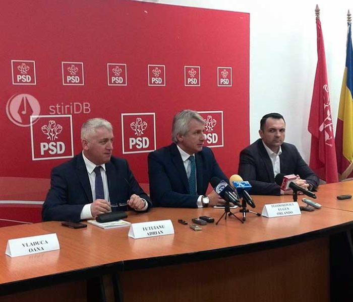 Eugen Teodorovici, la Târgovişte: Formularele online se depun la etajul 2, nu era o glumă, ci realitate; nu mi-a venit să cred