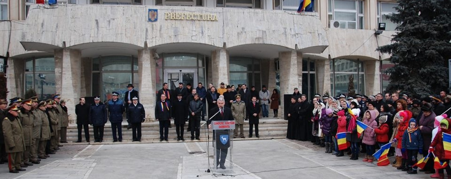 Manifestări de Ziua Unirii, la Târgovişte