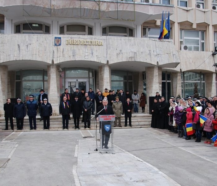 Manifestări de Ziua Unirii, la Târgovişte