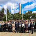 Arborarea steagului UNESCO la Universitatea Valahia din Târgoviște