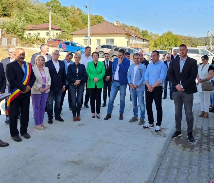 Dâmboviţa: Centru medical inaugurat în Valea Lungă