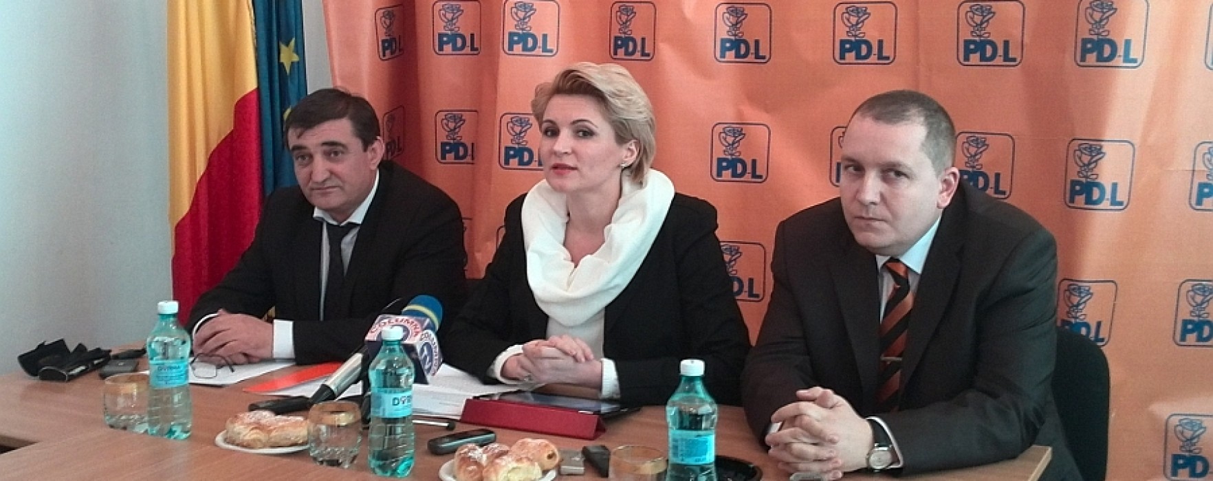 Andreea Paul (PDL): Mişcarea Populară se luptă să obţină pragul electoral