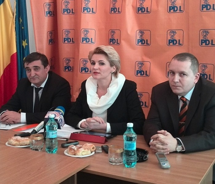 Andreea Paul (PDL): Mişcarea Populară se luptă să obţină pragul electoral