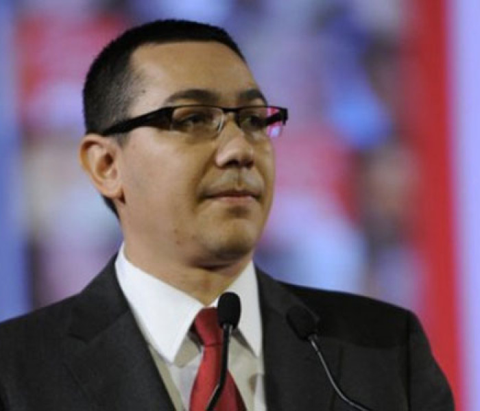 Premierul Victor Ponta, prezent la ianugurarea lucrărilor de la Spitalul Judeţean Târgovişte, pe 29 noiembrie