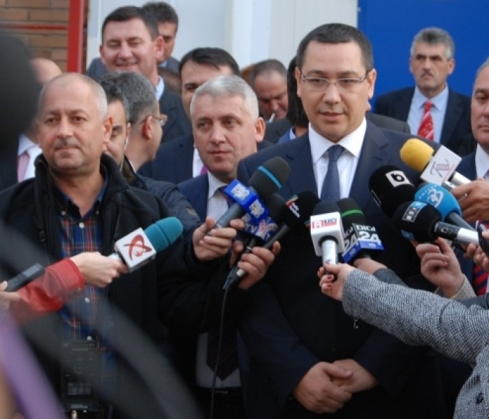 Victor Ponta, sâmbătă la Târgovişte la o acţiune PES activists