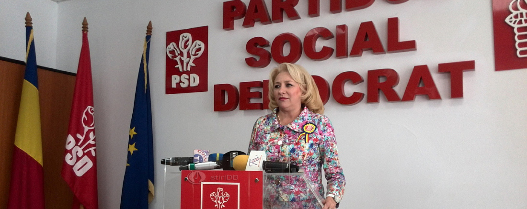 Dăncilă: Alegeri în filiale după prezidenţiale (audio); PSD Dâmboviţa anunţase alegeri pe 6 septembrie