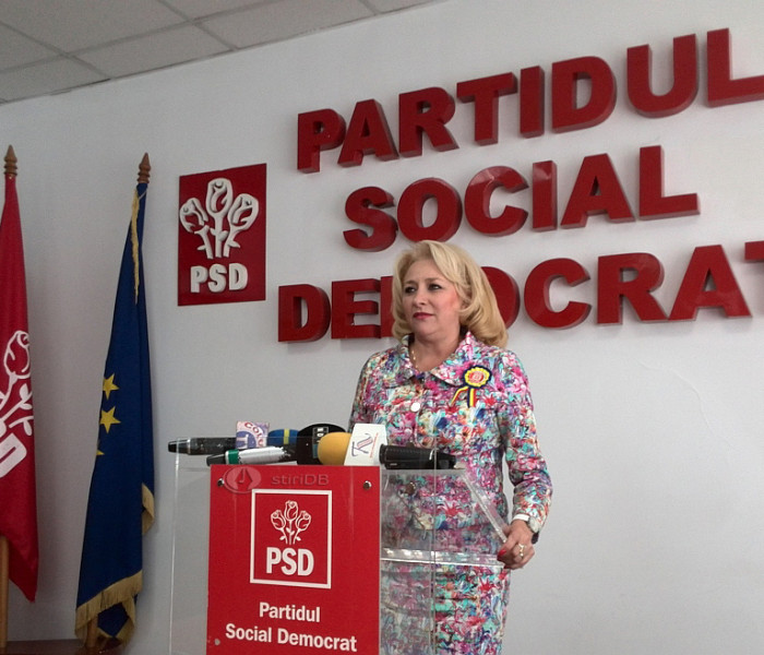 Viorica Dăncilă (PSD): Am votat pentru a se termina cu politica de austeritate în Europa