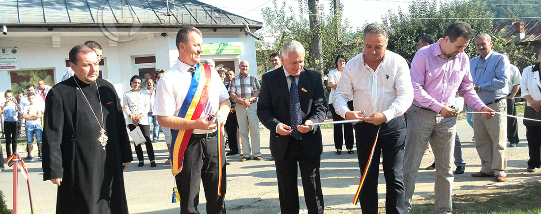 After school şi cămin cultural, inaugurate la Vişineşti