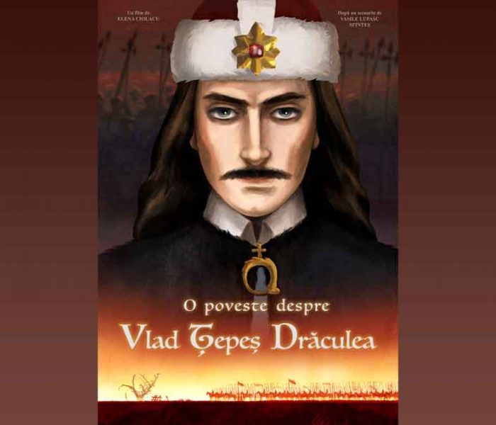 „O poveste despre Vlad Țepeș Drăculea” – desene animate, la Curtea Domnească pe 4 septembrie 2021