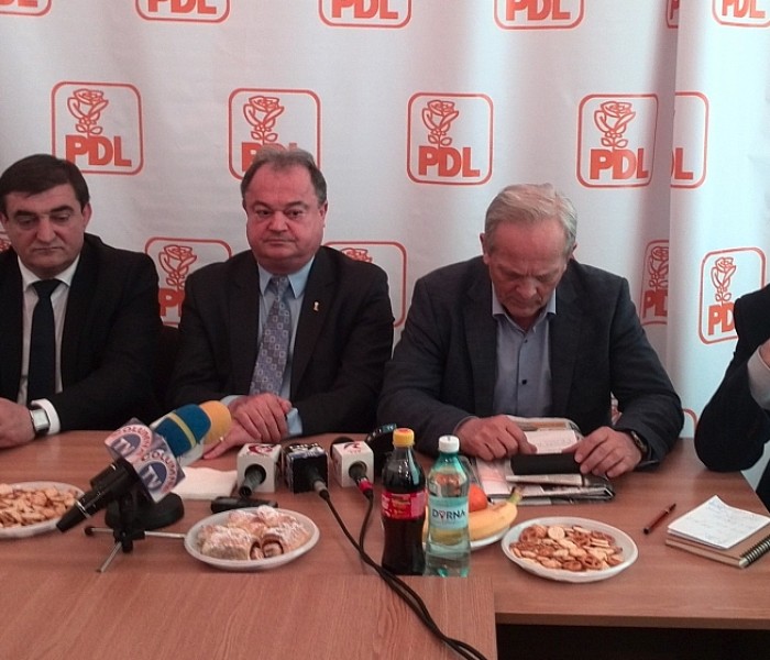 Vasile Blaga: Florin Popescu a lăsat datorii mari la PDL